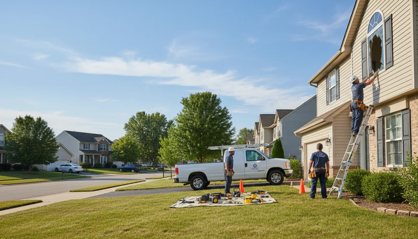 Expert window installer providing residential service in South Charleston, WV